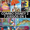 Combo Disney 2 (7 en 1)