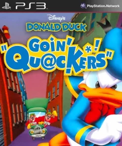 Donald Duck Goin Quackers