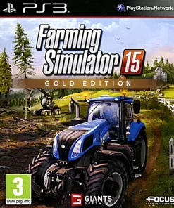 Farming Simulator 15 Gold Edition PS3