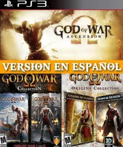 God Of War Definitive Collection 5 en 1 (Español) PS3