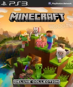 Minecraft Deluxe Collection