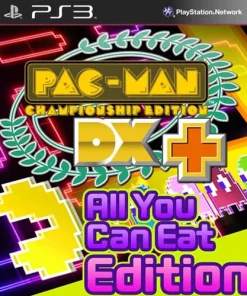 PAC-MAN Championship Edition DX+ All You Can Eat Edition