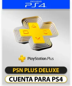 PSN PLUS DELUXE PS4