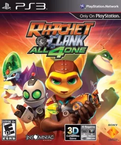 RATCHET & CLANK ALL 4 ONE