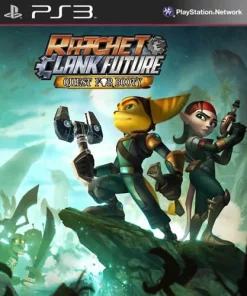 RATCHET & CLANK QUEST FOR BOOTY PS3