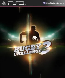 RUGBY CHALLENGE 3 PS3