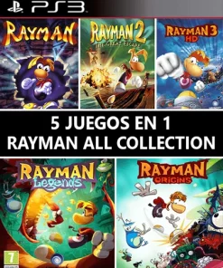 Rayman Collection (5 en 1)