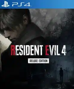 Resident Evil 4 Deluxe Edition (2023) PS4
