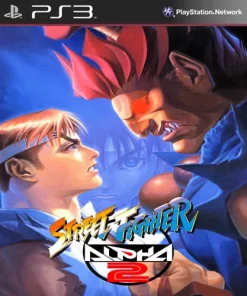STREET FIGHTER ALPHA 2