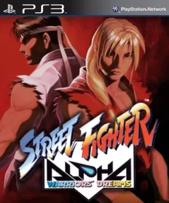 Street Fighter Alpha Warriors Dreams PS3