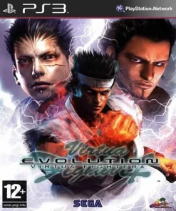 Virtua Fighter 4 Evolution