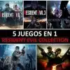 COMBO RESIDENT EVIL 5 EN 1 PS4