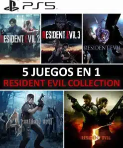 COMBO RESIDENT EVIL 5 EN 1