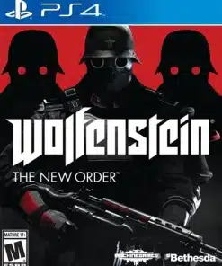 Wolfenstein The New Order PS4
