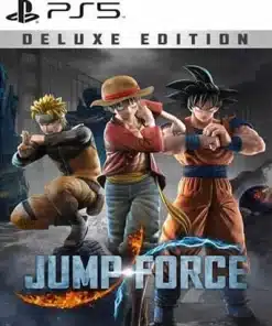 JUMP FORCE - Deluxe Edition PS5 RETRO