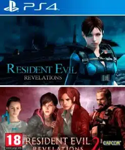 COMBO Resident Evil Revelations 1 + 2 PS4