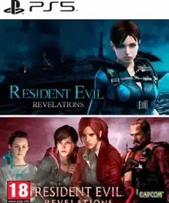 COMBO Resident Evil Revelations 1 + 2 PS5 RETRO