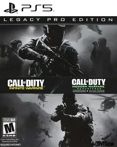 Oferta » Combo Call of Duty Infinite Warfare - Legacy Edition PS5 RETRO