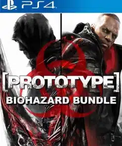 Combo Prototype 1 + Prototype 2 PS4