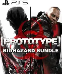 Combo Prototype 1 + Prototype 2 PS5 RETRO