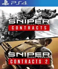 Combo Sniper Ghost Warrior Contracts 1 & 2 PS4