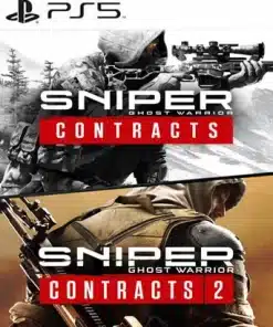 Combo Sniper Ghost Warrior Contracts 1 & 2 PS5