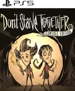 Dont Starve Console Edition PS5 RETRO