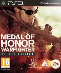 Medal Of Honor Warfighter Deluxe Edition PS3
