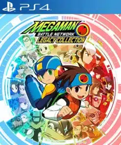 Mega Man Battle Network Legacy Collection PS4