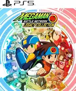 Mega Man Battle Network Legacy Collection PS5 RETRO