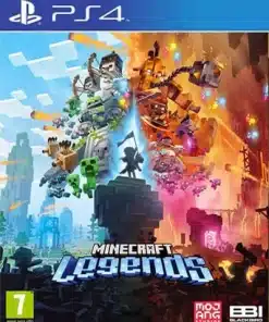 Minecraft Legends PS4