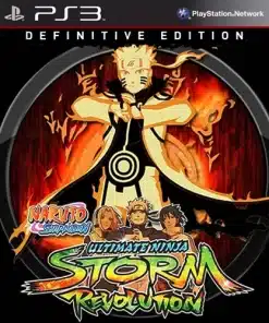 NARUTO SHIPPUDEN: Ultimate Ninja STORM Revolution Definitive Edition PS3