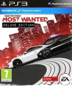 Need for Speed Most Wanted Deluxe Edition PS3