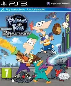 Phineas and Ferb Across the 2nd Dimension PS3