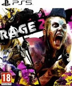 RAGE 2 PS5 RETRO