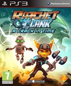 Ratchet and Clank A Crack In Time PS3