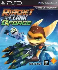 Ratchet and Clank QForce PS3