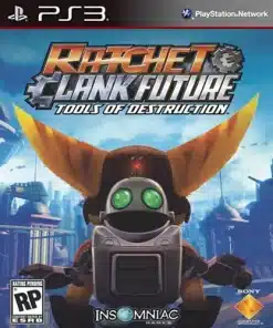 Ratchet and Clank Tools of Destruction PS3