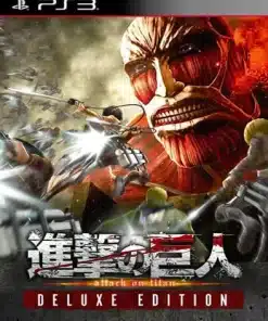 Shingeki No Kyojin (Attack On Titan) Deluxe Edition PS3