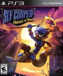 Sly Cooper Thieves in Time PS3
