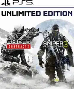 Sniper Ghost Warrior Contracts & SGW3 Unlimited Edition PS5 RETRO