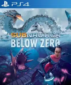 Subnautica Below Zero PS4