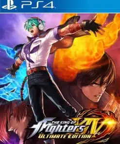 THE KING OF FIGHTERS XIV ULTIMATE EDITION PS4