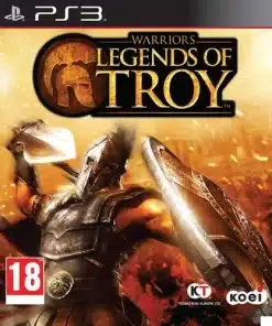 Warriors Legends of Troy PS3