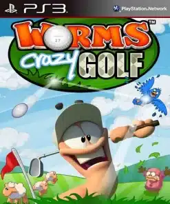 Worms Crazy Golf PS3