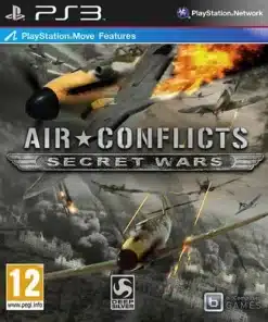 Air Conflicts - Secret Wars PS3