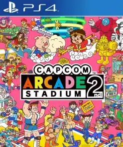 Combo Capcom Arcade Stadium 2 PS4