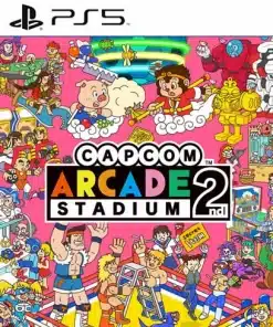 Combo Capcom Arcade Stadium 2 PS5 RETRO