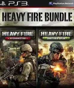 Combo Heavy Fire (2 en 1) PS3