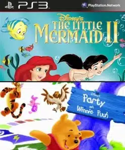 Combo Little Mermaid 2 (La Sirenita 2) + Winnie the Pooh PS3